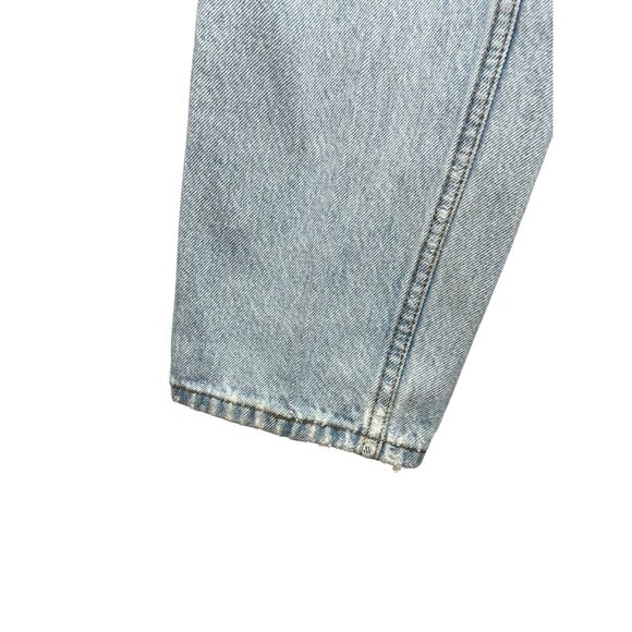 Vintage 1995 Levi’s 550 Relaxed Fit Tapered Leg Jeans Light Wash W32 L36 - Picture 4 of 12